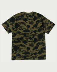 1ST CAMO ONE POINT TEE MENS