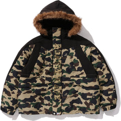 1ST CAMO SNOWBOARD DOWN JACKET MENS