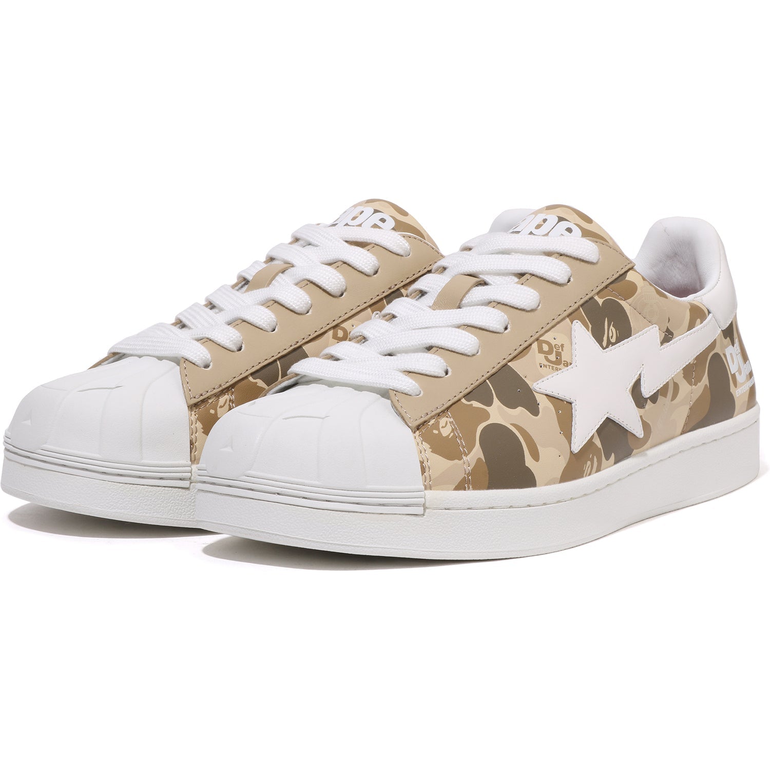 BAPE X DEF JAM SKULL STA MENS
