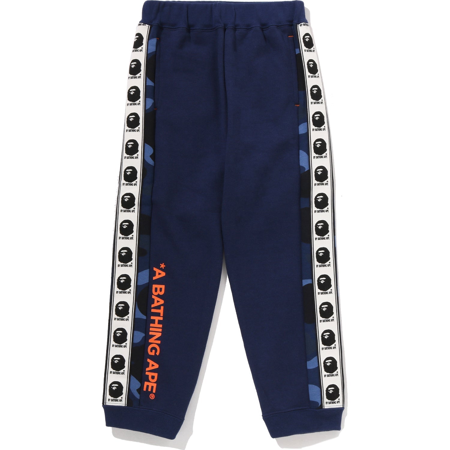 COLOR CAMO SIDE BAPE TAPE PANTS KIDS