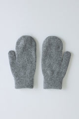 Winter Cozy Mittens Grey