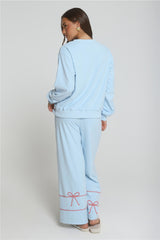 Candy Cane Dreams Sweatpants Blue
