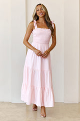 Summer Daydream Maxi Dress Pink