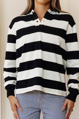 Nautica Jersey Ink Stripe