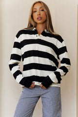 Nautica Jersey Ink Stripe