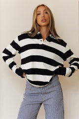 Nautica Jersey Ink Stripe