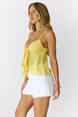 Tropical Sunshine Top Yellow