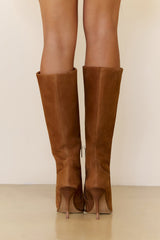 Wescot Boot Chestnut Suede