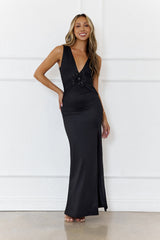 Runway Society Maxi Dress Black
