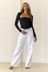 BASE Contour Refined Routine Long Sleeve Top Black