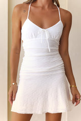 Festival Fleur Mini Dress White