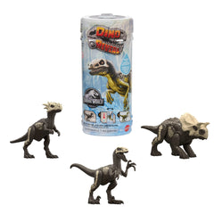 Jurassic World Dino Reveal Dinosaur Toys, Warm Water Uncovers Full Decoration, Unpack & Color Change