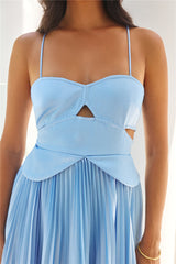 Sunny Spell Maxi Dress Blue