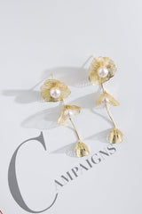 Nectar Earrings Gold