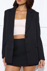 Signature Blazer Black