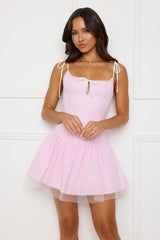Strut In Soho Mini Dress Pink