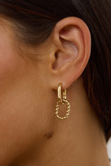 Stylist Choice Earrings Gold