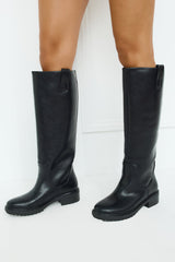 Yarley Boots Black