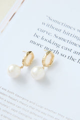 Moonbeam Earrings Gold