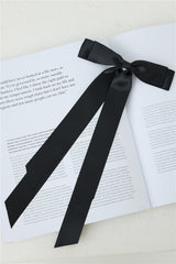Whimsy Bow Hair Clip Black