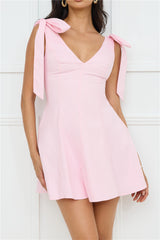 Pretty In Power Mini Dress Pink