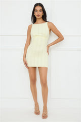Simply Special Mini Dress Butter
