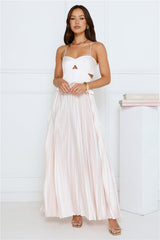 Sunny Spell Maxi Dress Cream