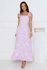 Style Rebel Maxi Dress Lilac