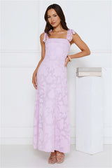 Style Rebel Maxi Dress Lilac
