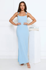 RSVP Luxe Life Maxi Dress Blue