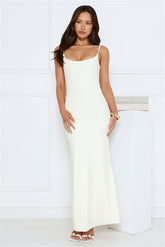 Island Lounging Maxi Dress Butter