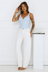 Sea Salt Air Top Blue
