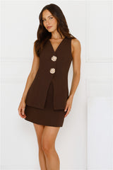One Way Style Set Brown