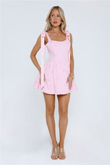 The Pretty List Mini Dress Pink