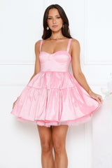 Lush Life Mini Dress Pink