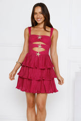 Sea Love Mini Dress Pink