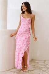 Aurora Society Maxi Dress Pink