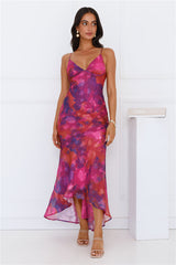 Pretty Aesthetics Maxi Dress Purple