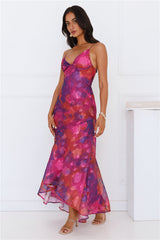 Pretty Aesthetics Maxi Dress Purple