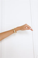 Natalia Bangle Gold