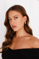 One Icon Earrings Gold