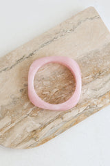 Only Icon Bangle Light Pink