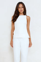 Tailor Theory Top White