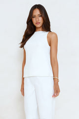 Tailor Theory Top White