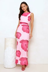 Hey Gorgeous Maxi Dress Pink