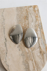 Night Spark Earrings Silver