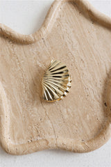 Salt Air Claw Clip Gold