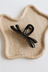 Shine On Claw Clip Black