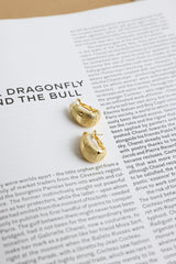 Power Moves Earrings Gold