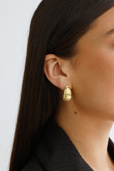 Power Moves Earrings Gold